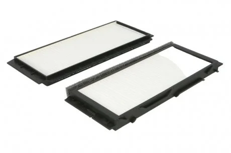 Фільтр салону DAF LKW MH LA50/1 = LA50 MAHLE / KNECHT LA 50/1