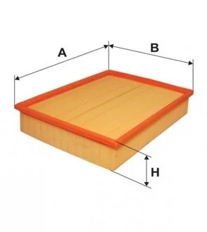Фільтр повітряний WIX = FN AP063/1 WIX FILTERS WA9405