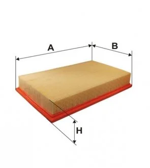 Фільтр повітряний WIX = FN AP010 WIX FILTERS WA6172