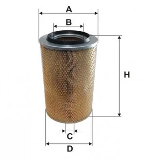 Фільтр повітряний WIX = FN AM405 WIX FILTERS 46541E
