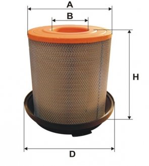 Фільтр повітряний WIX = FN AM465/3 WIX FILTERS 93157E