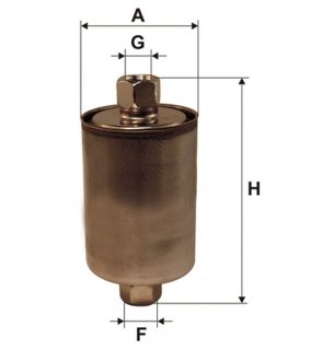 Фільтр паливний WIX = FN PP851 WIX FILTERS WF8182