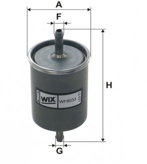 Фільтр паливний WIX = FN PP831 WIX FILTERS WF8033