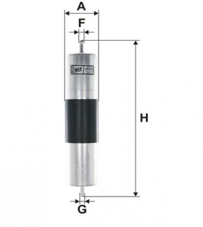 Фільтр паливний WIX = FN PP832/1 WIX FILTERS WF8168