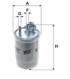 ФІЛЬТР ПАЛИВА WIX FILTERS WF8262