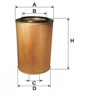 Фільтр повітряний WIX = FN AM401 WIX FILTERS 93346E