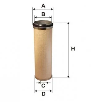 Фільтр повітря WIX FILTERS 46669E