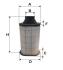 Фільтр повітряний WIX = FN AM442/3 WIX FILTERS 93226E (фото 1)