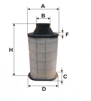Фільтр повітряний WIX = FN AM442/3 WIX FILTERS 93226E