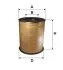 Фільтр повітряний WIX = FN AM442/5 WIX FILTERS 93151E (фото 1)