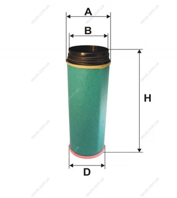 Фильтр воздушный WIX FILTERS 93313E (фото 1)