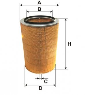 Фильтр воздушный WIX FILTERS 93114E