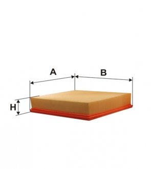 Фільтр повітря WIX FILTERS WA6537 (фото 1)