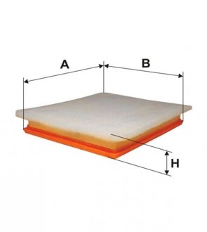 Фільтр повітряний WIX = FN AP051/4 WIX FILTERS WA9401