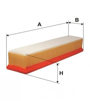 Фільтр повітряний WIX = FN AP134/6 WIX FILTERS WA9425