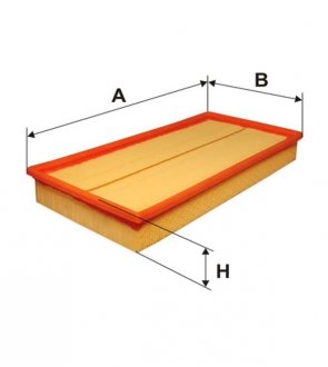 Фільтр повітряний WIX = FN AP149 WIX FILTERS WA6332