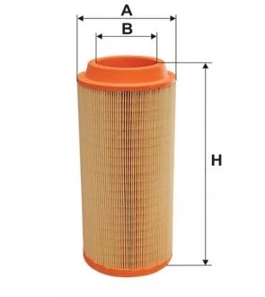 Фільтр повітряний WIX = FN AR200/4 WIX FILTERS 93220E