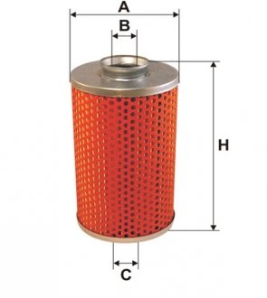 Фільтр палива WIX WIX FILTERS 95119E