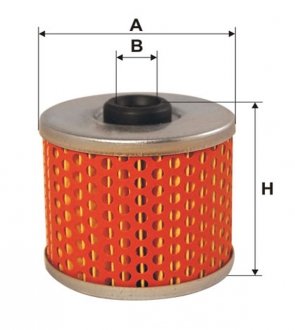 Фільтр паливний WIX = FN PM810/1 WIX FILTERS 95126E