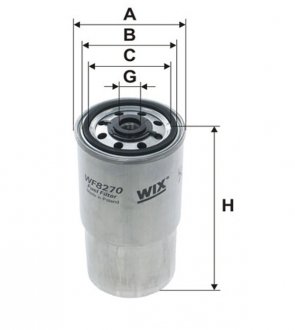 Фільтр паливний WIX = FN PP940/2 WIX FILTERS WF8270 (фото 1)