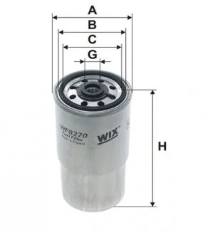 Фільтр паливний WIX = FN PP940/2 WIX FILTERS WF8270