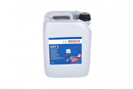 Тормозная жидкость DOT4 (5L) BOSCH 1987479108