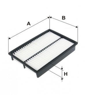 Фільтр повітряний WIX = FN AP113/2 WIX FILTERS WA9529