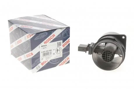 Витратомір повітря MB Sprinter/VW Crafter 2.2CDI/2.5TDI/3.0CDI 06- BOSCH 0281002896