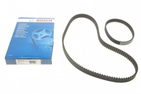 Ремінь ГРМ Seat Cordoba/Skoda Fabia/Roomster 1.4 00-15/VW Caddy/Polo 1.4 00-10 (130x20/58x17) BOSCH 1987949190