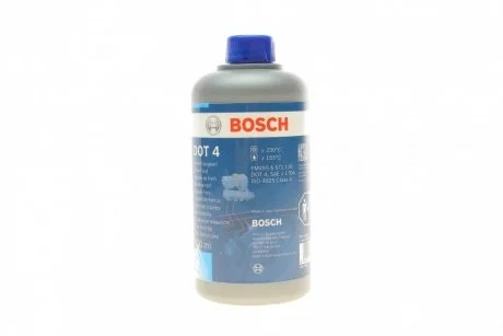 Рідина гальмівна DOT4 (0.5L) BOSCH 1987479106