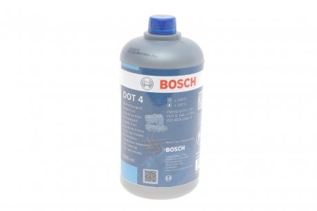 Жидкость тормозная DOT4 (1л) BOSCH 1987479107 (фото 1)
