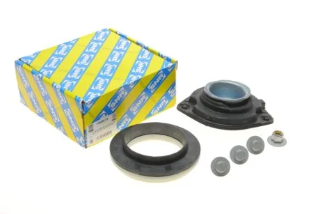 Подушка амортизатора (переднього) + підшипник Nissan Note 06- (L) SNR NTN KB668.05