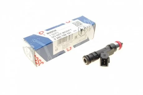 Форсунка паливна Chevrolet Lacetti/Nubira 1.8i 05- BOSCH 0280158101 (фото 1)