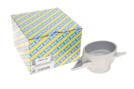 Подушка амортизатора (заднього) Skoda Octavia 04-13/VW Golf V/VI 07- (для плохих дорог) SNR NTN KB957.08