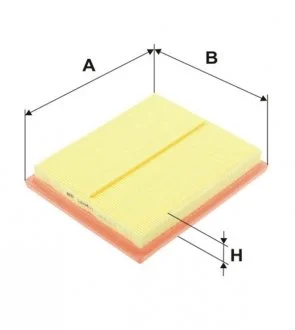 Фільтр повітряний WIX WIX FILTERS WA9671