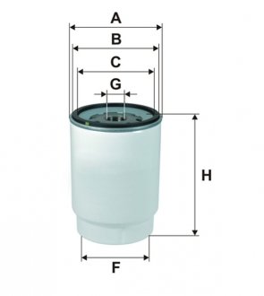 Фільтр паливний WIX = PP 967/2 WIX FILTERS 95149E