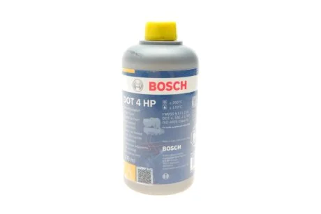 Тормозная жидкость DOT4 HP (0.5L) BOSCH 1987479112