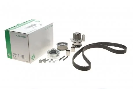 Водяний насос + комплект зубчатого ременя 530 0082 30 INA 530008230