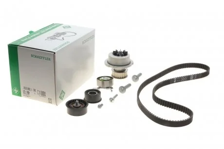 Комплект ременя газорозподільного механізму з водяним насосом 530 0443 30 INA 530044330