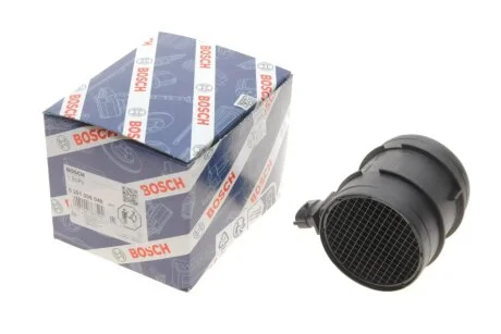 Расходомер воздуха Fiat Ducato/Iveco 2.3/3.0JTD 06- BOSCH 0281006048