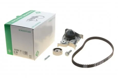 Комплект ременя ГРМ з помпою води 530 0191 30 INA 530019130