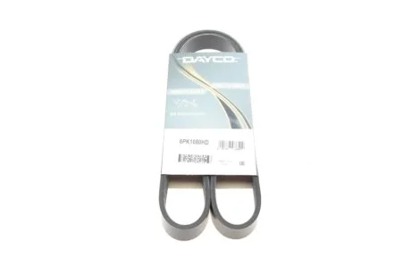 Ремінь генератора Renault Trucks Magnum 12.0i 92-96 DAYCO 6PK1080HD