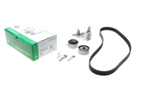 Комплект ГРМ Opel Astra G/Combo/Corsa C 1.7DI/DTI 00- (25x131z) (з опорою двигуна) INA 530049210