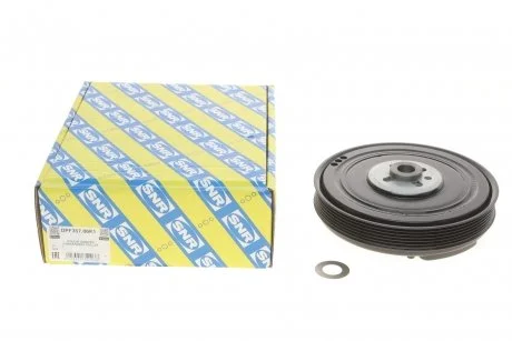Шків колінвалу VW LT/T4/Crafter 2.5TDI (+ шайба) SNR NTN DPF357.06K1