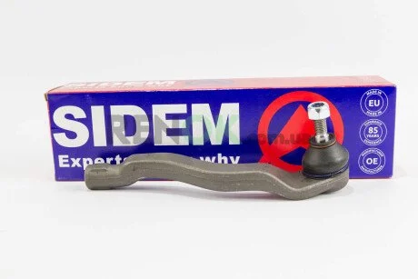 Наконечник рульової тяги Renault Kangoo 08- Л. SIDEM 5838