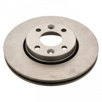 Диск гальмівний (передній) Renault Megane II/Clio II/III 1.2-1.5 dCI 02- (260x22) BLUE PRINT ADN143112