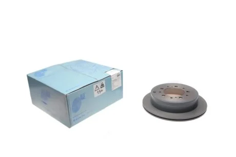 Диск тормозной (задний) Toyota Land Cruiser 200 08-(345x18) (с покрытием) BLUE PRINT ADT343270