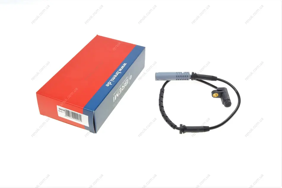 Датчик ABS (передній) BMW 7 (E38) 2.5-5.4 95-01 BREMI 50210 (фото 1)