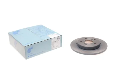 Диск тормозной (задний) Toyota Auris/Corolla 06- (270x10) BLUE PRINT ADT343266