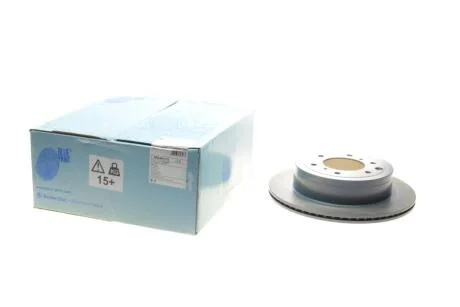 Диск гальмівний (задній) Mitsubishi Pajero IV 06- (332x18) BLUE PRINT ADC443115